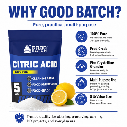 Citric Acid Powder